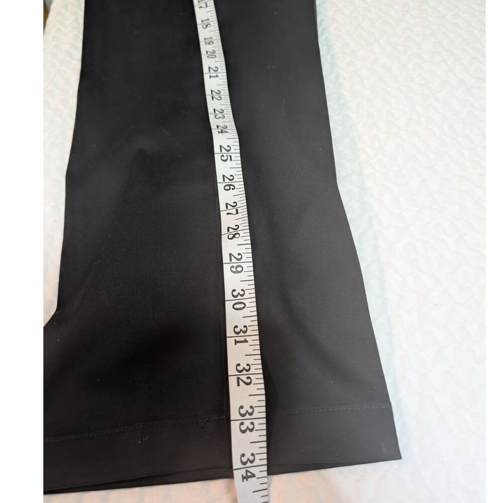 Men's Lee® Performance Series Relaxed-Fit Tri-Flex Pants Black 36/34 - Picture 6 of 7